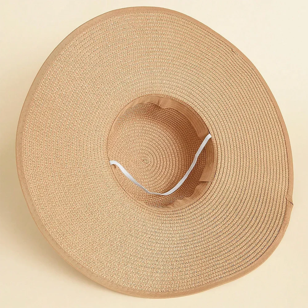 Oversize Brim Straw Hat