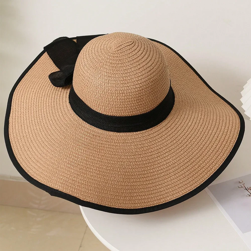 Oversize Brim Straw Hat