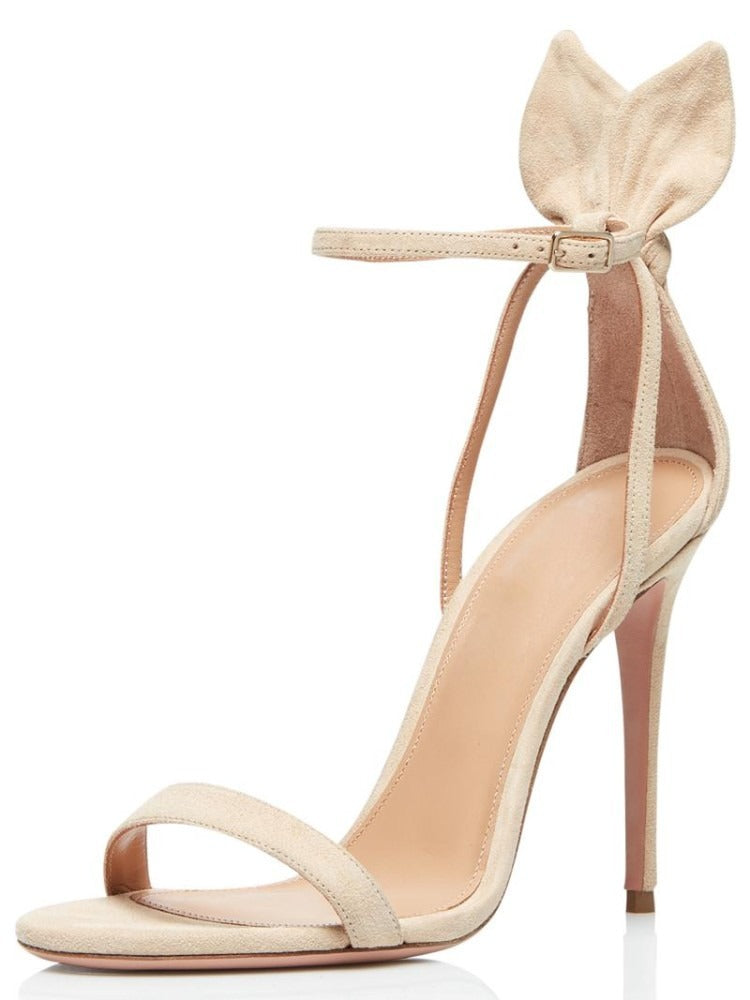 Rabbit Ear High Heels