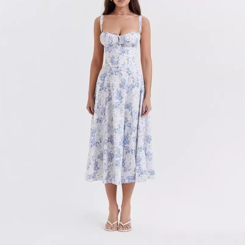 Maxi Floral Slip Dress