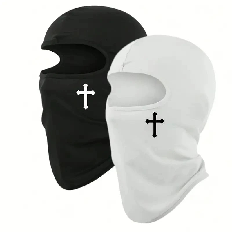 Breathable Cross Balaclava