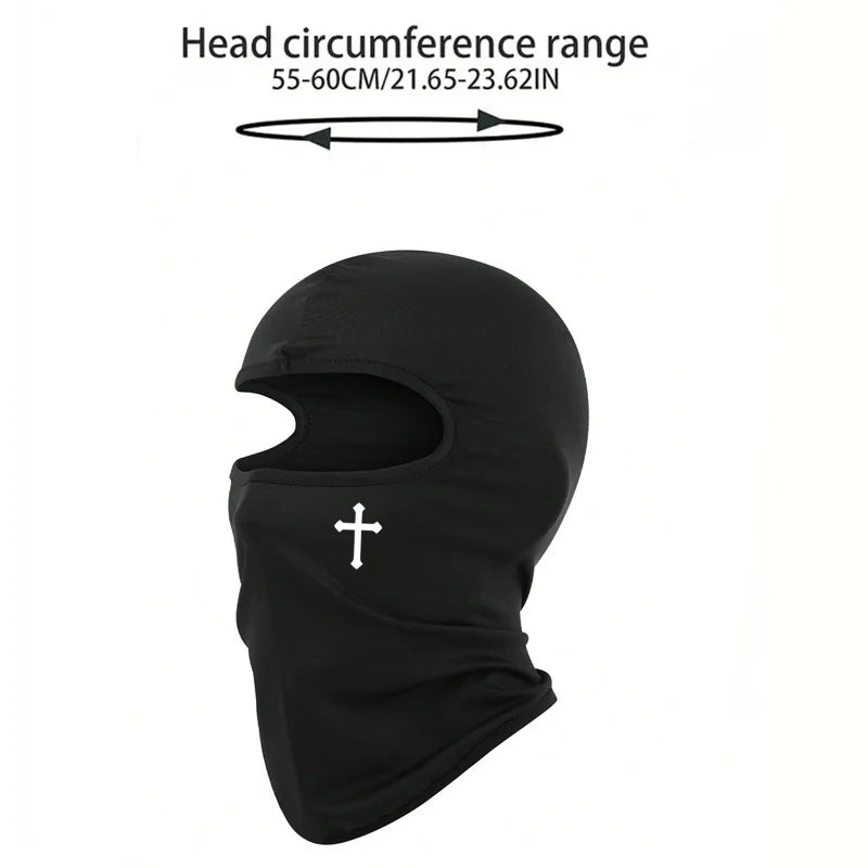 Breathable Cross Balaclava