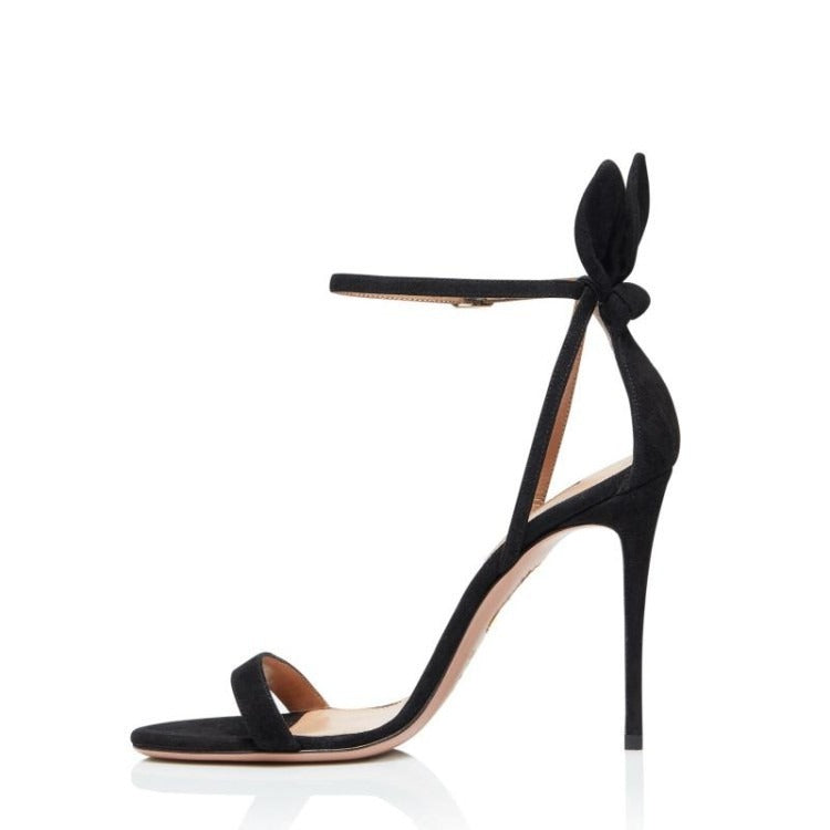 Rabbit Ear High Heels