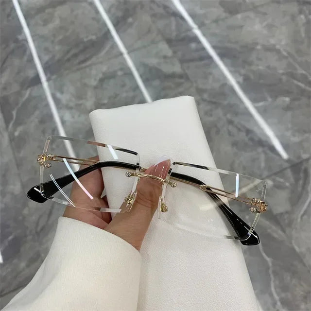 Rimless Retro Shades