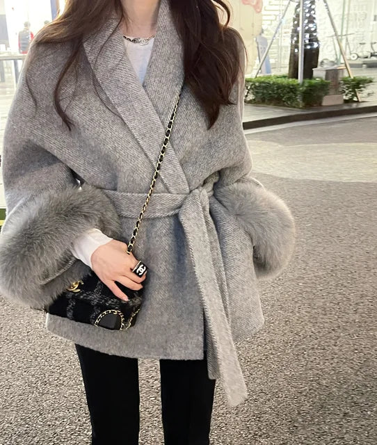 High End Double-sided Coat