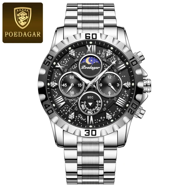 POEDAGAR Luxury Watch