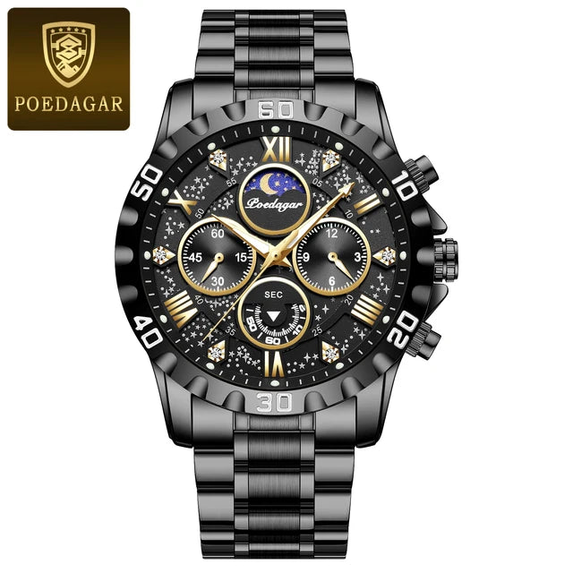 POEDAGAR Luxury Watch