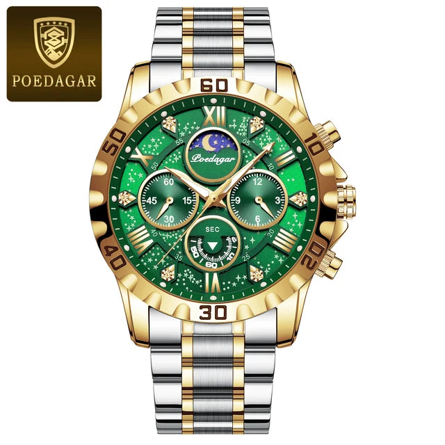 POEDAGAR Luxury Watch