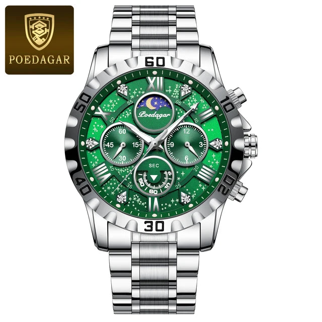 POEDAGAR Luxury Watch