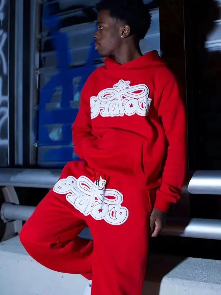 Y2K Harajuku Tracksuit