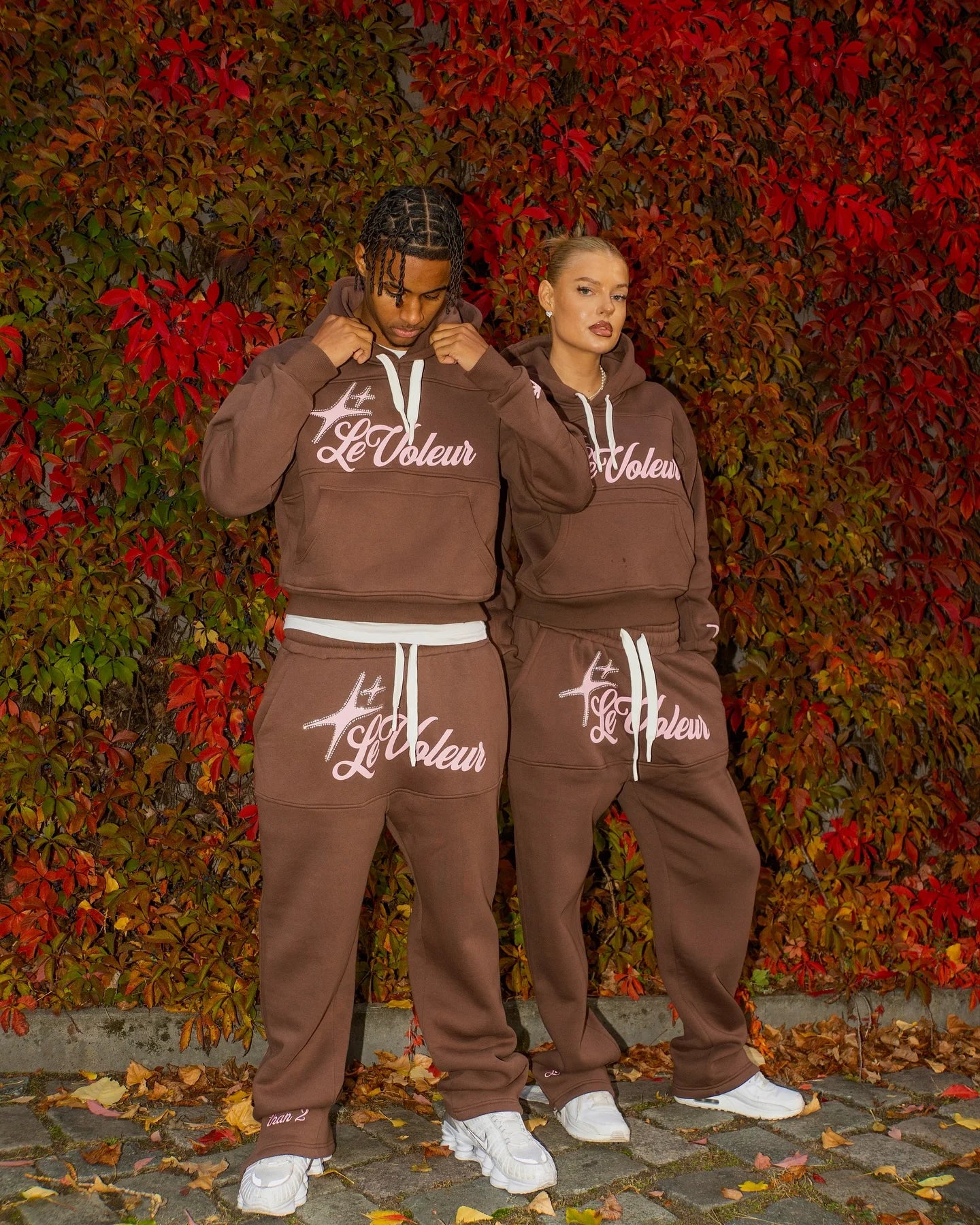 LeVoleur Y2k HighHoodies Tracksuit